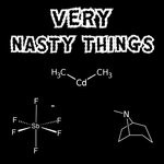 cover: Audio Assassin - 'Very Nasty Things' EP