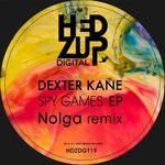 cover: Dexter Kane - Spy Games EP + Nolga Remix