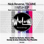 cover: Livia De Romanis|Luca Giordano|Nick Reverse|Techne - I Wish EP