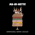 cover: Manuel Hermia|Sylvain Darrifourcq|Valentin Ceccaldi - Ma-ri-nette