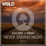 cover: Allen Hulsey|Wolfson - Never Ending Night