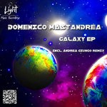 cover: Domenico Mastandrea - Galaxy EP