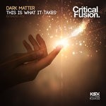 cover: Dark Matter - This Is What It Takes