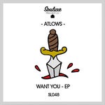 cover: Atlows - Want You EP