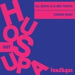 cover: Dj Supa D & Mr Taffa - China Man