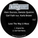 cover: ALAIN DUCROIX & DANIELE QUATRINI|Karla Brown - Love The Way U Move