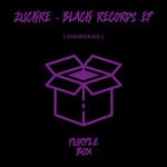 cover: Zuckre - Black Records EP