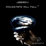 cover: Jiberish - Civilizations Will Fall