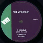 cover: Phil Woodford - Delirious