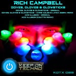 cover: Rich Campbell - Doves, Gloves & Glowsticks