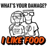 cover: What's Your Damage? - I Like Food