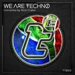 cover: NICK GRATER|Various - We Are Techno