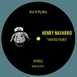 cover: Henry Navarro - Twisted Years