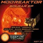 cover: Modreaktor - Solrar EP