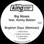 cover: BIG MOSES|Kenny Bobien - Brighter Days (Remixes)