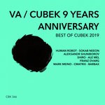 cover: Various - 9 Years Anniversary Best Of Cubek, 2019