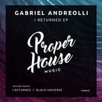 cover: Gabriel Andreolli - I Returned EP