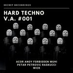 cover: Various - Hard Techno #001