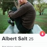 cover: Albert Salt - 25