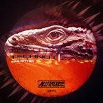 cover: Sam Ritter - Techno Lizard