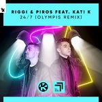 cover: Kati K|Riggi & Piros - 24/7 (Olympis Remix)