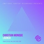 cover: Christian Monique - Launch