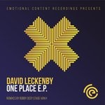 cover: David Leckenby - One Place