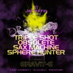 cover: Gravit-e - Triple Shot