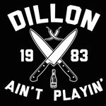 cover: Dillon - Dillon Ain't Playin (Explicit)