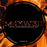 cover: M4xw311 - Civil Disobedience EP