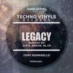 cover: Tony Romanello - Legacy