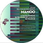 cover: Manoo - Nutelekinesie EP