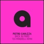 cover: Pietro Cavazza - Back In Paris