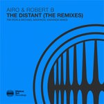 cover: Airo|Robert B - The Distant (The Remixes)