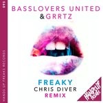 cover: Basslovers United|Grrtz & Chris Diver - Freaky