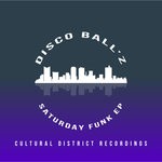 cover: Disco Ball'z - Saturday Funk EP