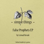 cover: Leinad Resiak - False Prophets EP