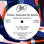 cover: Panko|Samuele De Santis - Trattoria Italo-Arg EP (Part 2)