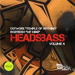 cover: Cutworx & Rozfresh - HEADSBASS VOLUME 4 PART 1