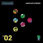 cover: Martin Mey - IN/EX #2 - MARTIN MEY & FRIENDS - LESSISMMMORE