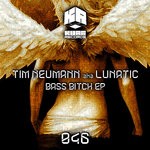 cover: Tim Neumann|Lunatic - Bass Bitch EP