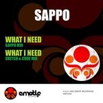 cover: Sappo - What I Need