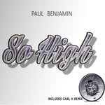 cover: Paul Benjamin - So High