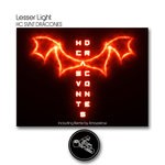 cover: Lesser Light - HC SVNT DRACONES