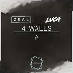 cover: Luca|Zeal - 4 Walls