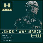 cover: Lxndr - H11 - War March