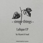 cover: Shyam|Snad - Lalique EP