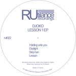 cover: Djoko - Lesson 1 EP