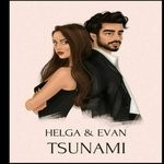 cover: Helga & Evan - Tsunami (Full)