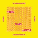 cover: Mnek|Sleepwalkrs - More Than Words